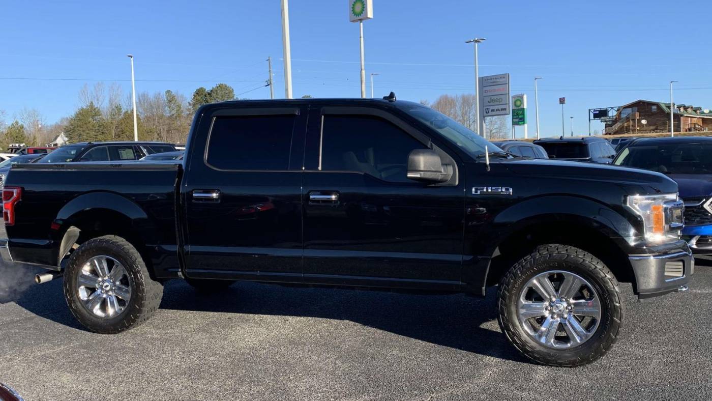 2018 Ford F-150 XLT — Pickup Truck — 98,108 mi — Alto, GA