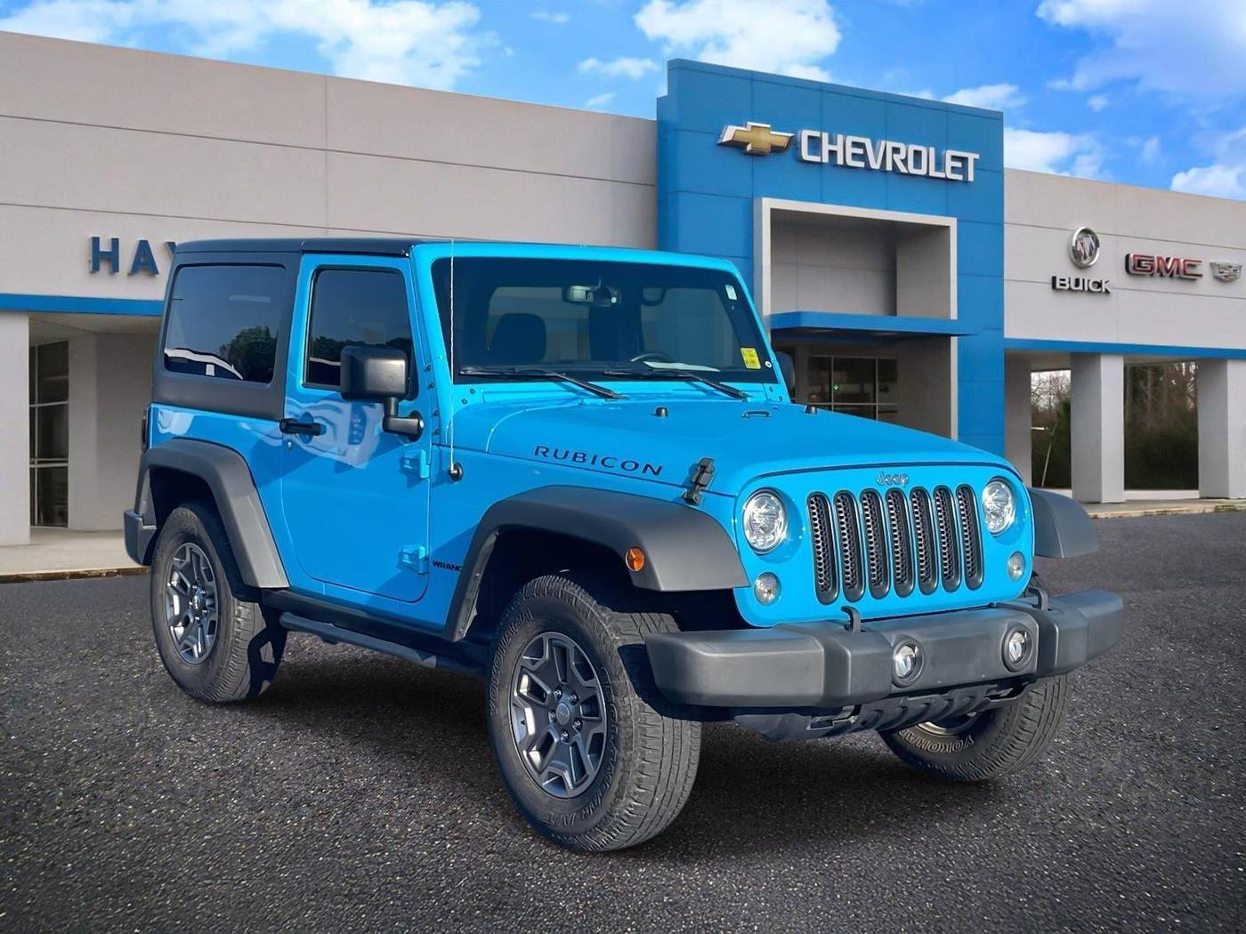 2017 Jeep Wrangler Rubicon — SUV — 71,209 mi — Alto, GA