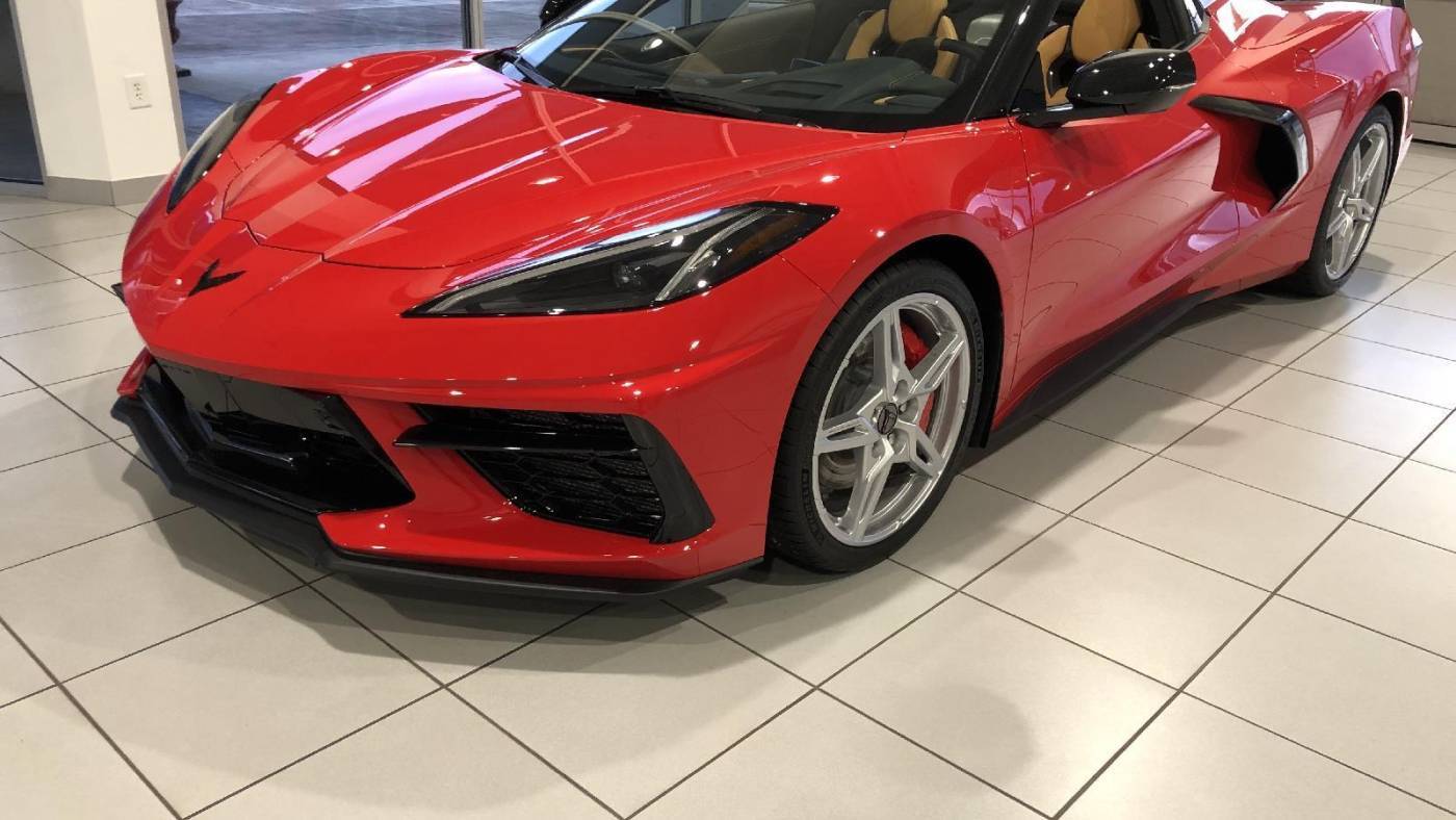 2024 Chevrolet Corvette 3LT — Convertible — 303 mi — Alto, GA