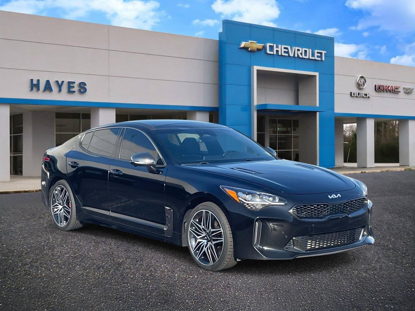 2022 Kia Stinger GT2 — Hatchback — 64,853 mi — Alto, GA