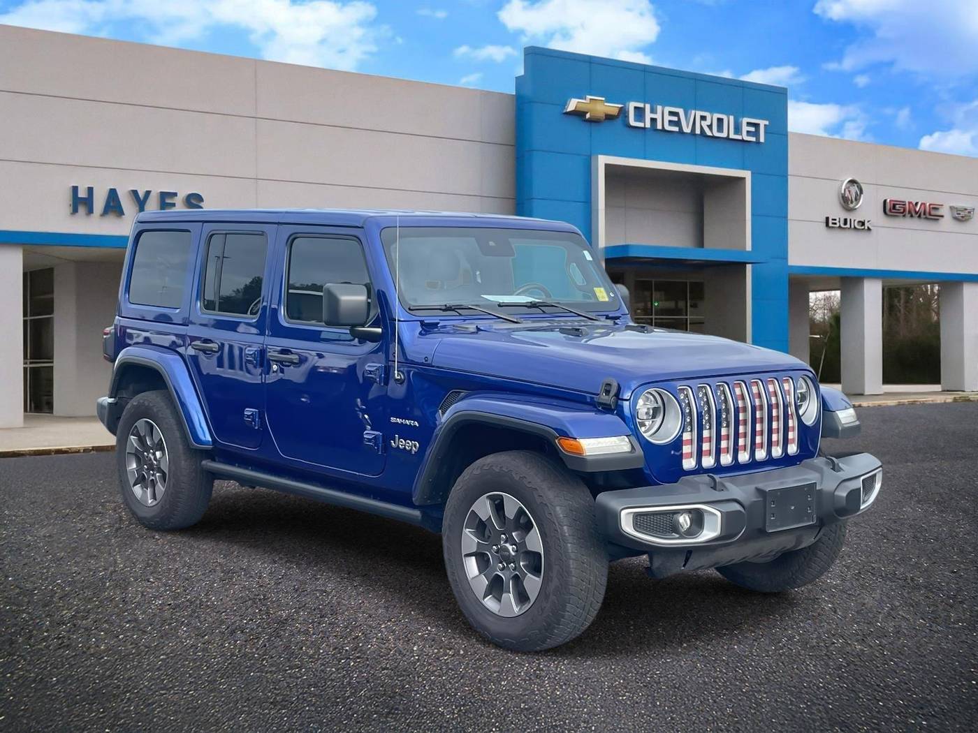 2020 Jeep Wrangler Sahara — SUV — 38,087 mi — Alto, GA