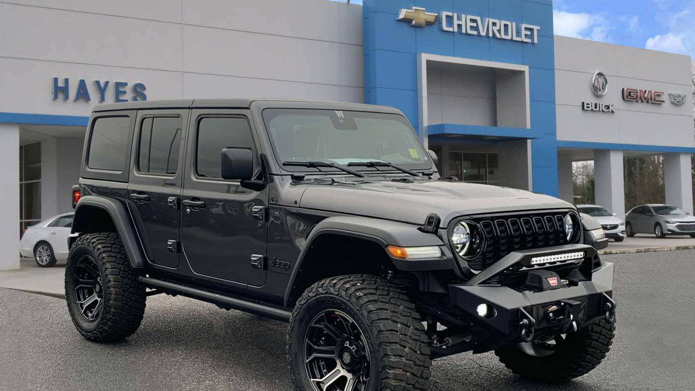 2024 Jeep Wrangler Willys — SUV — 3,039 mi — Alto, GA