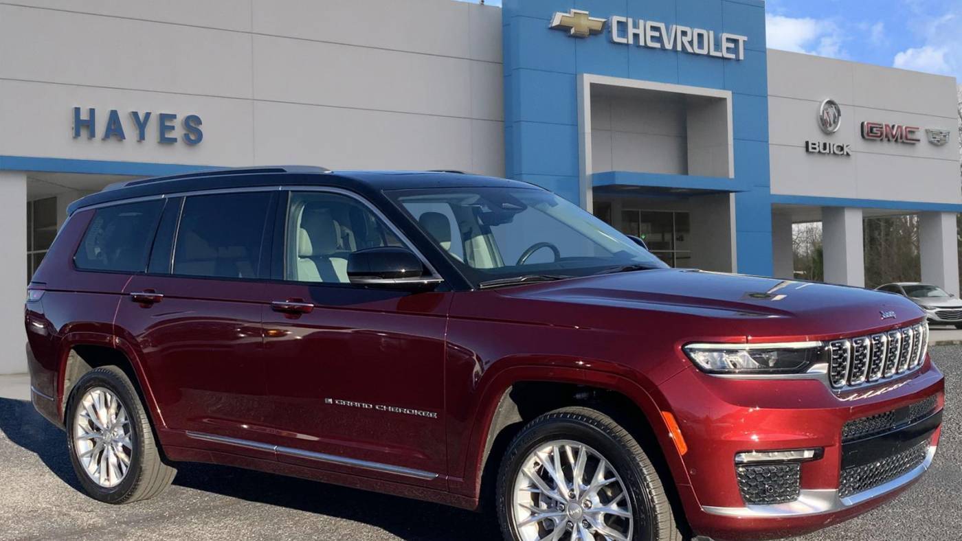 2021 Jeep Grand Cherokee Summit — SUV — 44,644 mi — Alto, GA