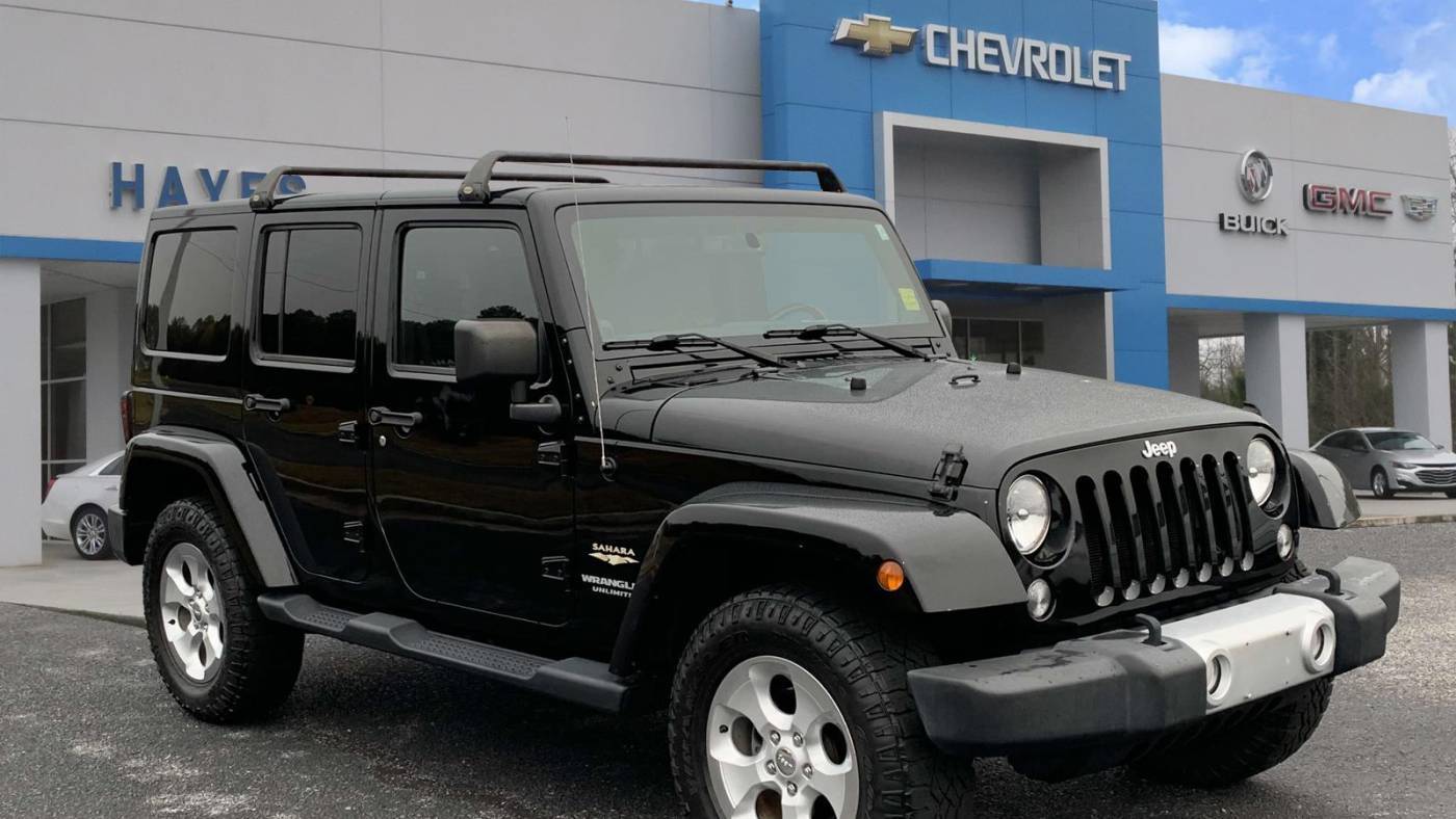 2014 Jeep Wrangler Sahara — SUV — 79,504 mi — Alto, GA