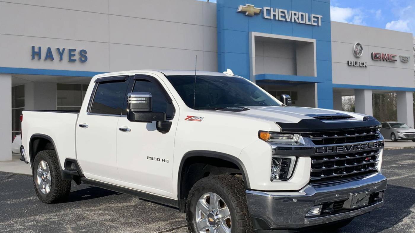 2022 Chevrolet Silverado 2500HD LTZ — Pickup Truck — 95,329 mi — Alto, GA