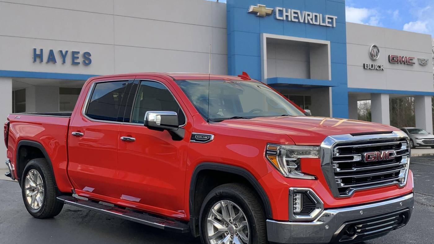 2019 GMC Sierra 1500 SLT — Pickup Truck — 115,216 mi — Alto, GA
