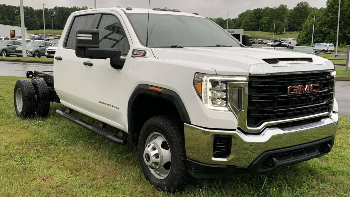 2021 GMC Sierra 3500HD Chassis Cab Sierra 3500HD CC — Chassis Cab Truck — 127,773 mi — Alto, GA