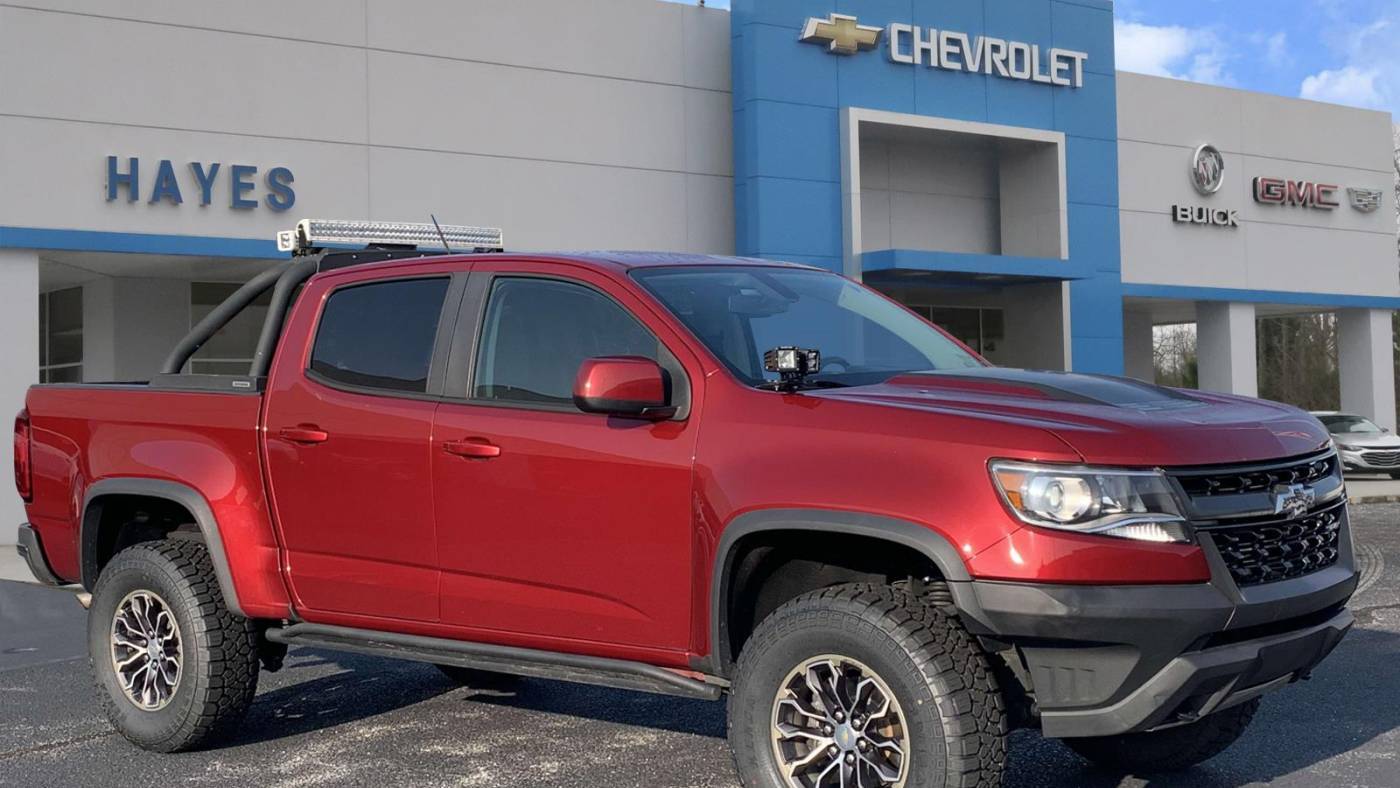 2018 Chevrolet Colorado ZR2 — Pickup Truck — 59,436 mi — Alto, GA