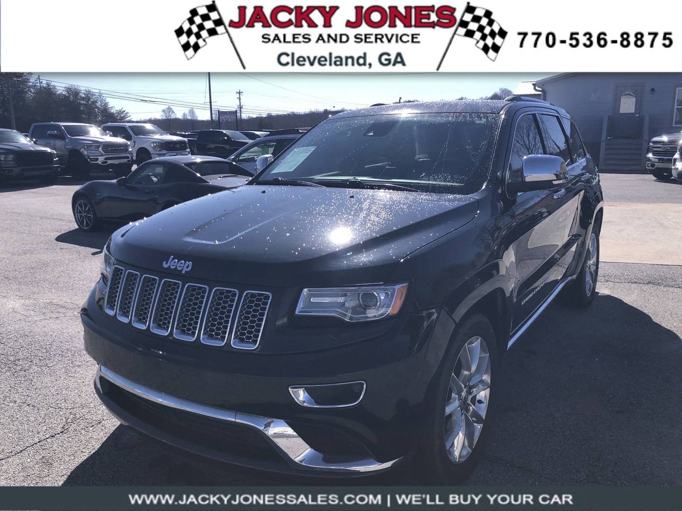 2015 Jeep Grand Cherokee Summit — SUV — 118,458 mi — Cleveland, GA