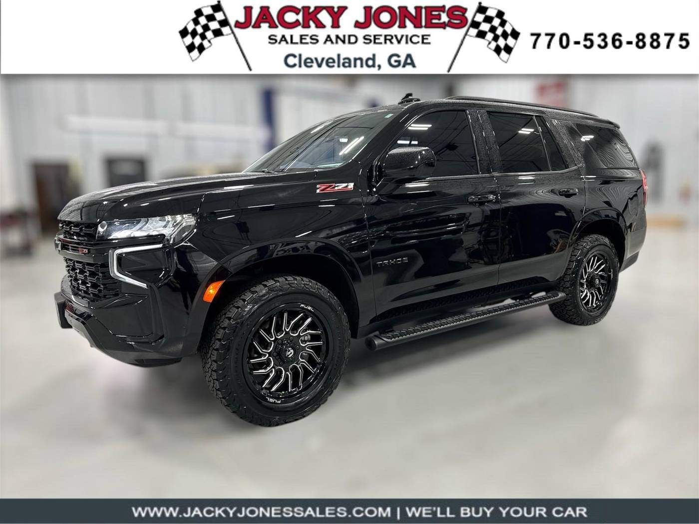 2023 Chevrolet Tahoe Z71 — SUV — 45,034 mi — Cleveland, GA