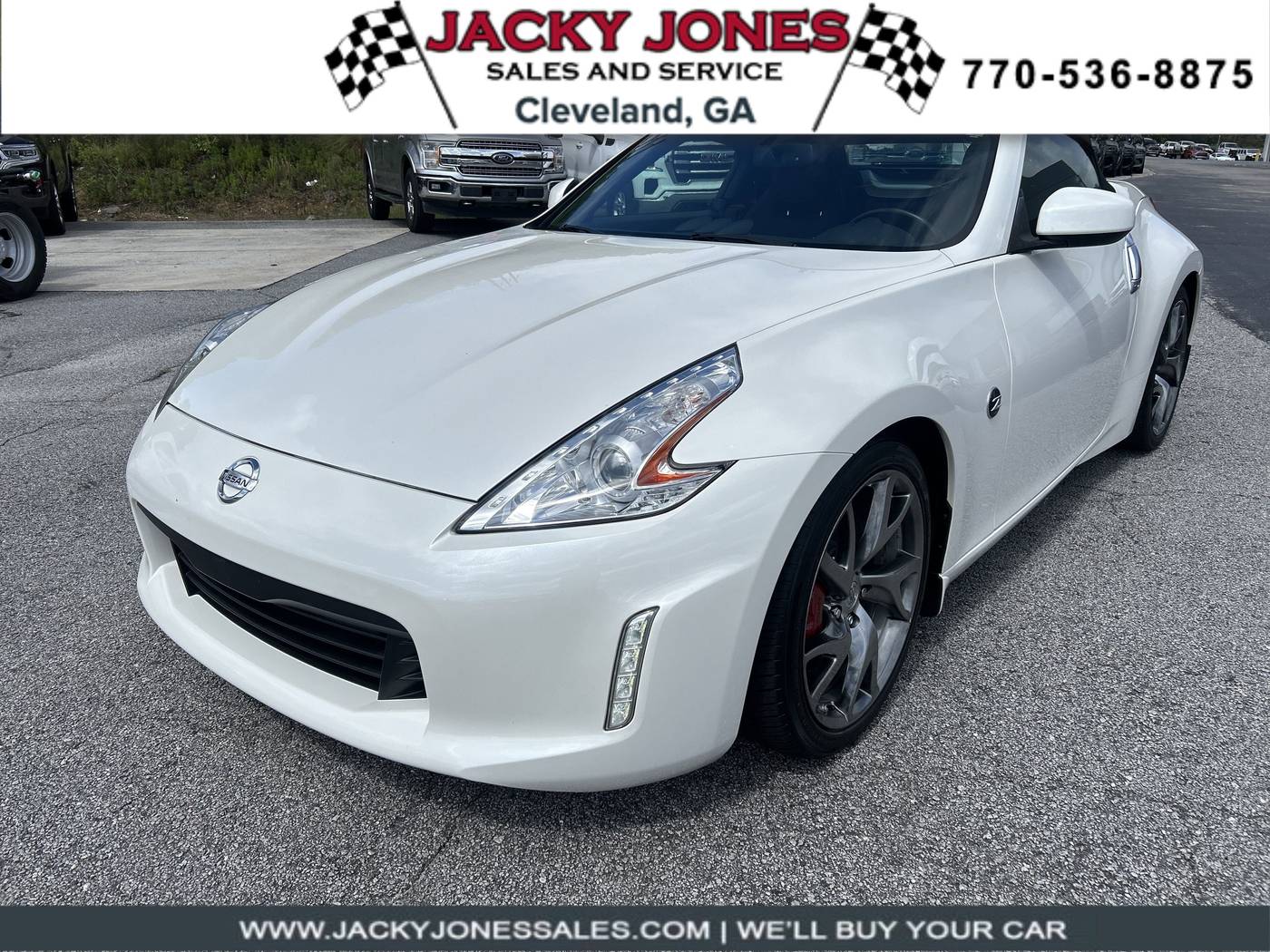 2017 Nissan 370Z Touring Sport — Convertible — 82,148 mi — Cleveland, GA