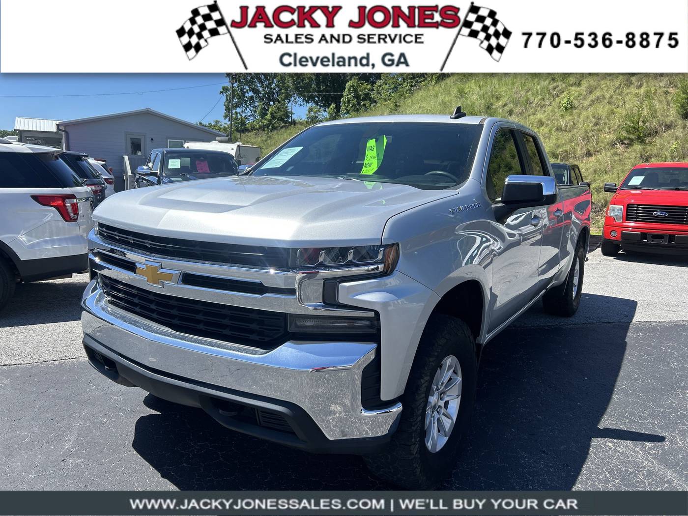 2020 Chevrolet Silverado 1500 LT — Pickup Truck — 124,249 mi — Cleveland, GA