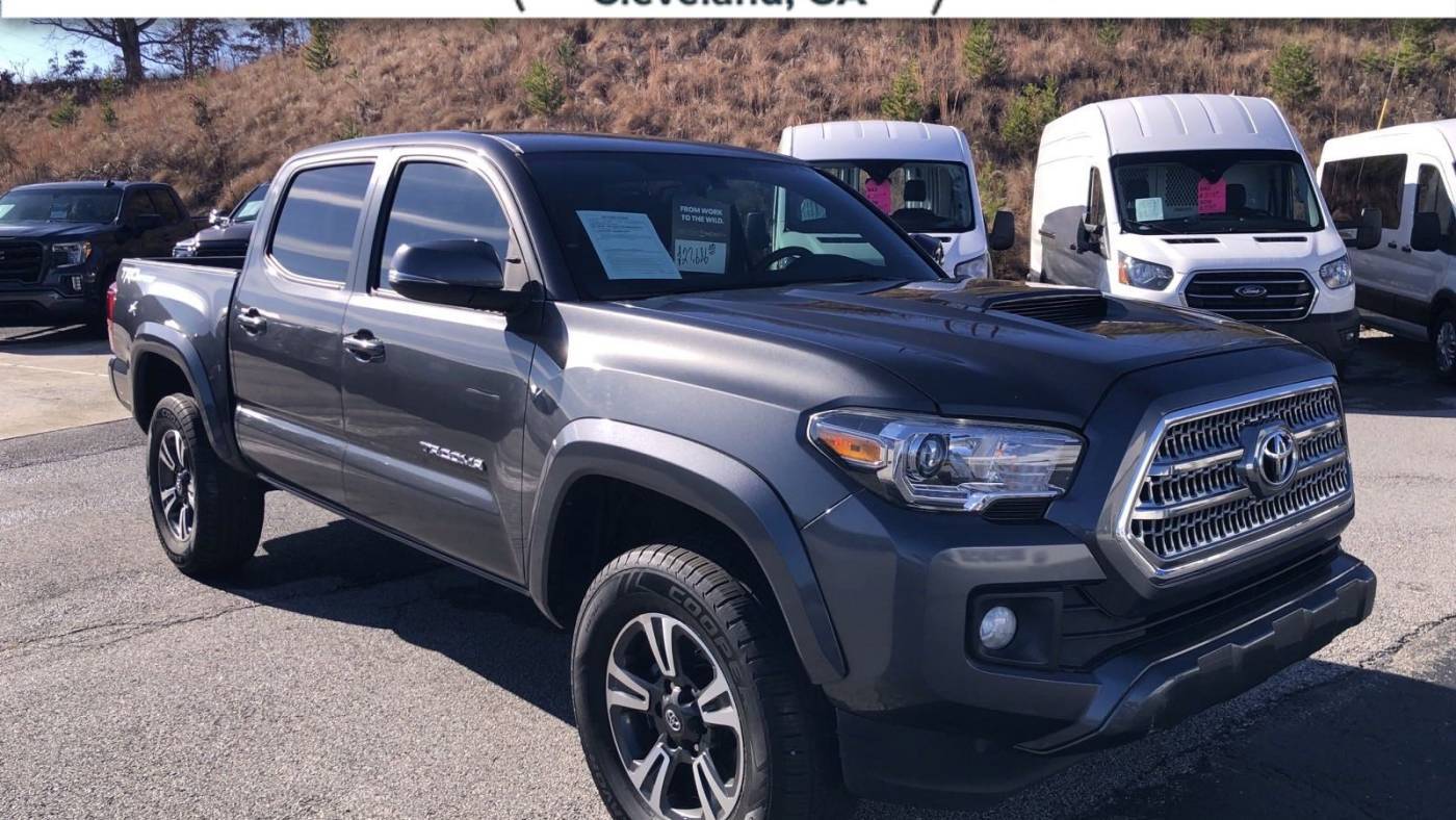 2017 Toyota Tacoma TRD Sport — Pickup Truck — 59,656 mi — Cleveland, GA