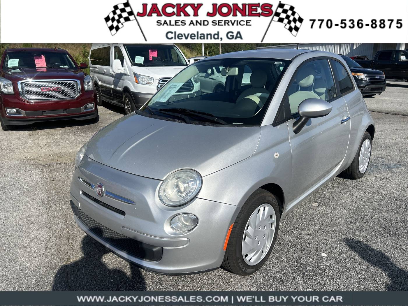 2013 Fiat 500 Pop
