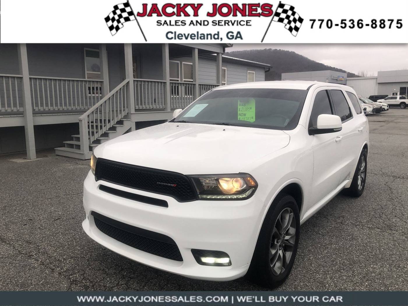 2020 Dodge Durango GT Plus — SUV — 107,977 mi — Cleveland, GA