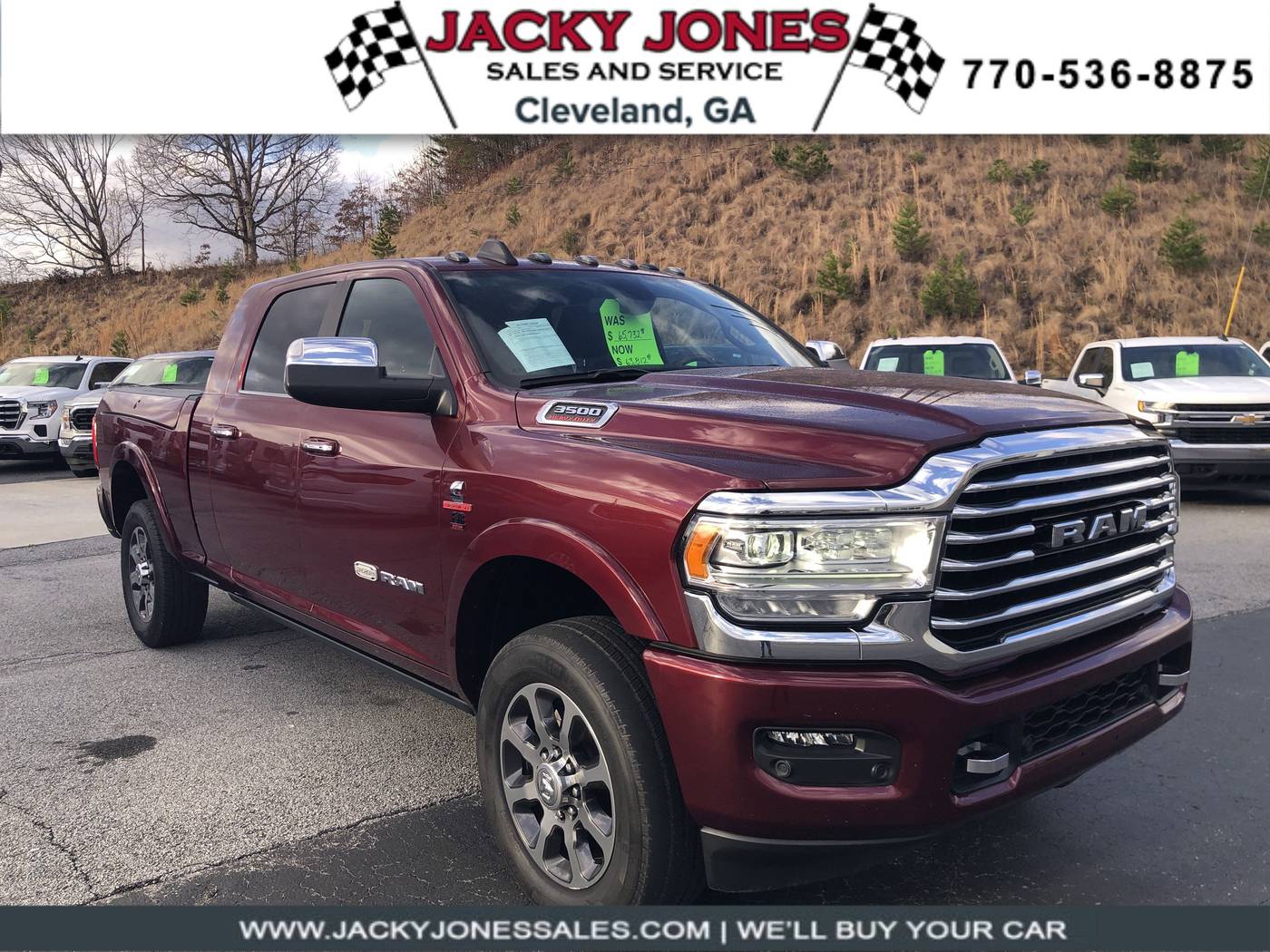 2022 Ram 3500 Longhorn — Pickup Truck — 54,949 mi — Cleveland, GA