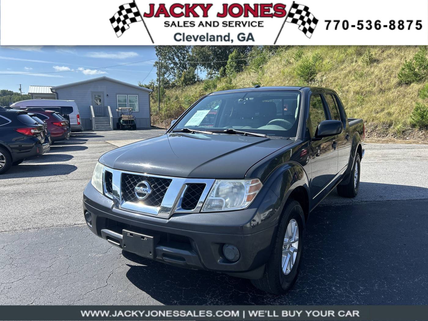 2015 Nissan Frontier SV — Pickup Truck — 92,874 mi — Cleveland, GA