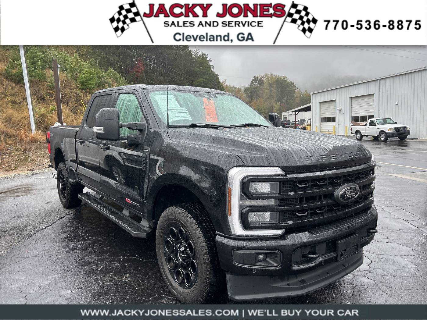 2024 Ford Super Duty F-250 LARIAT — Pickup Truck — 88,890 mi — Cleveland, GA