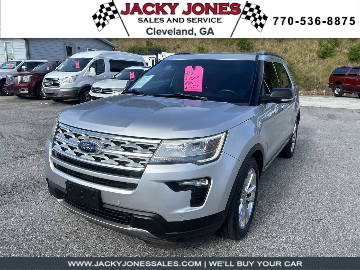 2019 Ford Explorer XLT — SUV — 128,818 mi — Cleveland, GA