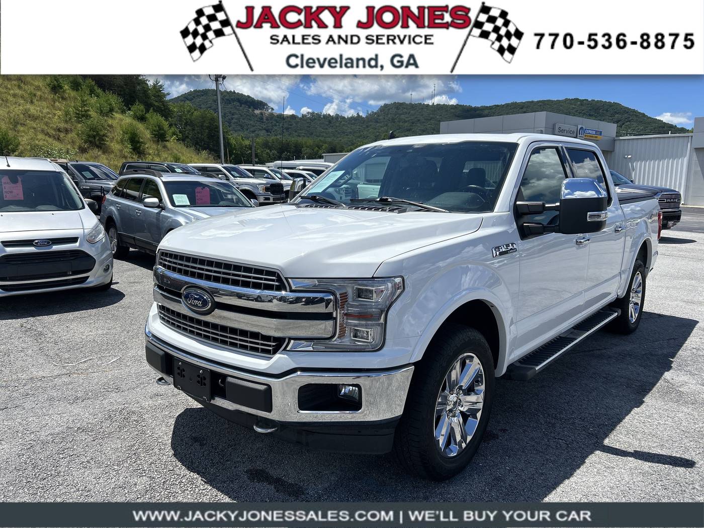 2020 Ford F-150 Lariat — Pickup Truck — 19,048 mi — Cleveland, GA