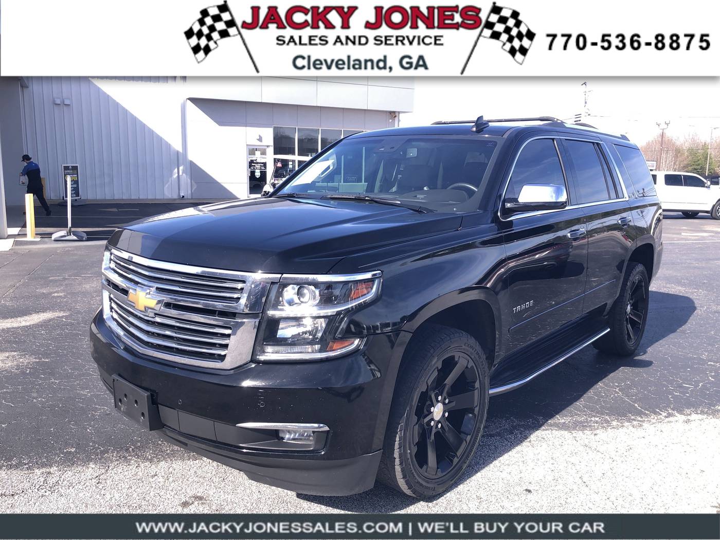 2015 Chevrolet Tahoe LTZ — SUV — 127,255 mi — Cleveland, GA