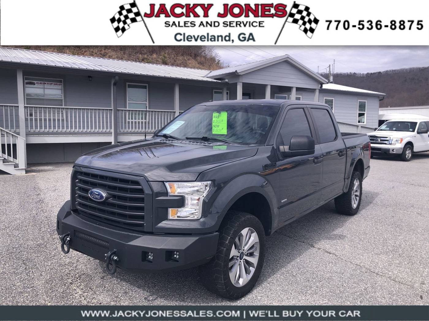 2017 Ford F-150 XL — Pickup Truck — 99,000 mi — Cleveland, GA
