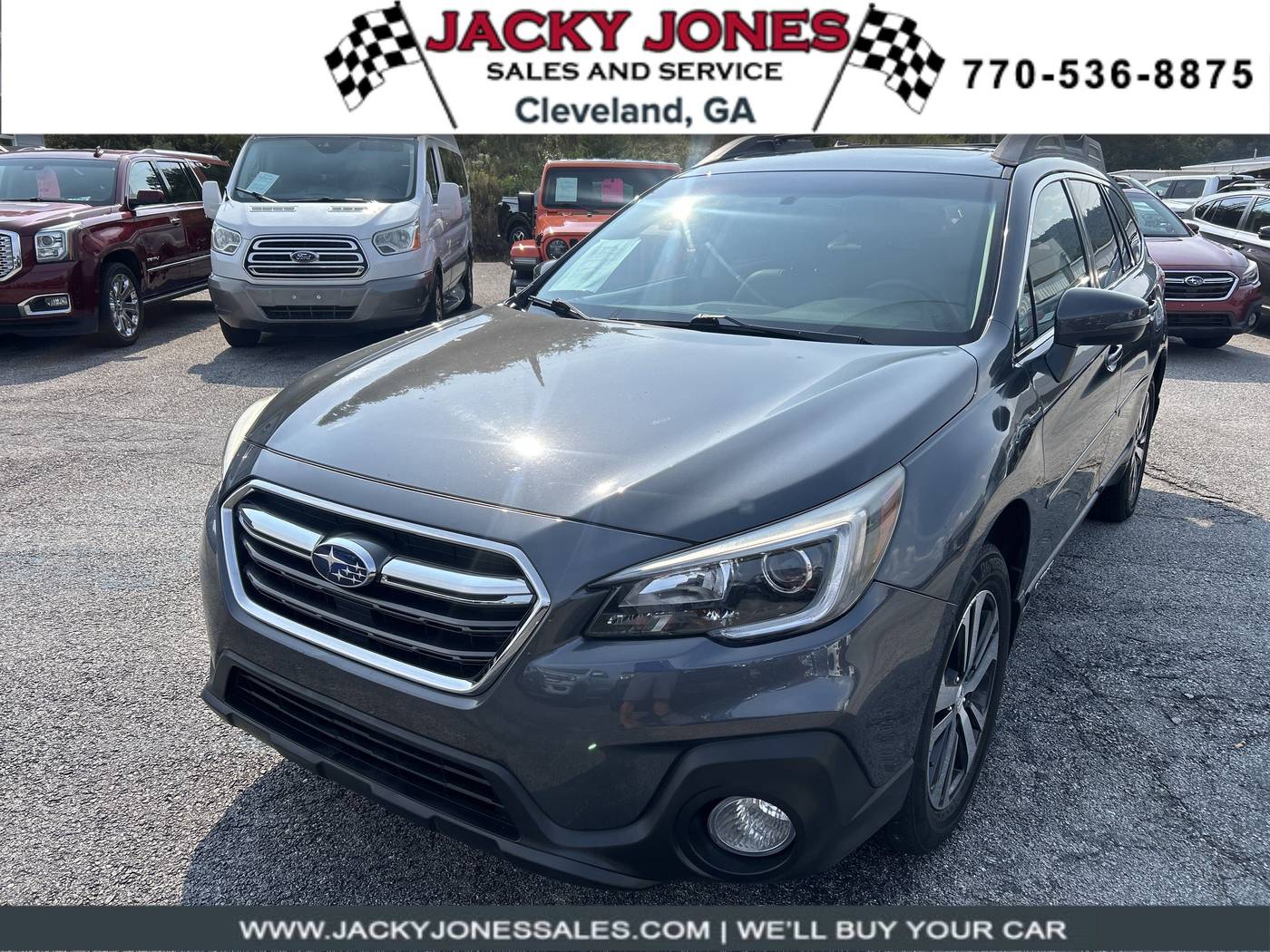 2018 Subaru Outback 2.5i Limited — SUV — 51,299 mi — Cleveland, GA