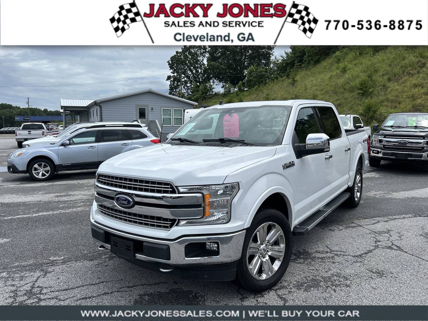 2019 Ford F-150 Lariat — Pickup Truck — 112,757 mi — Cleveland, GA