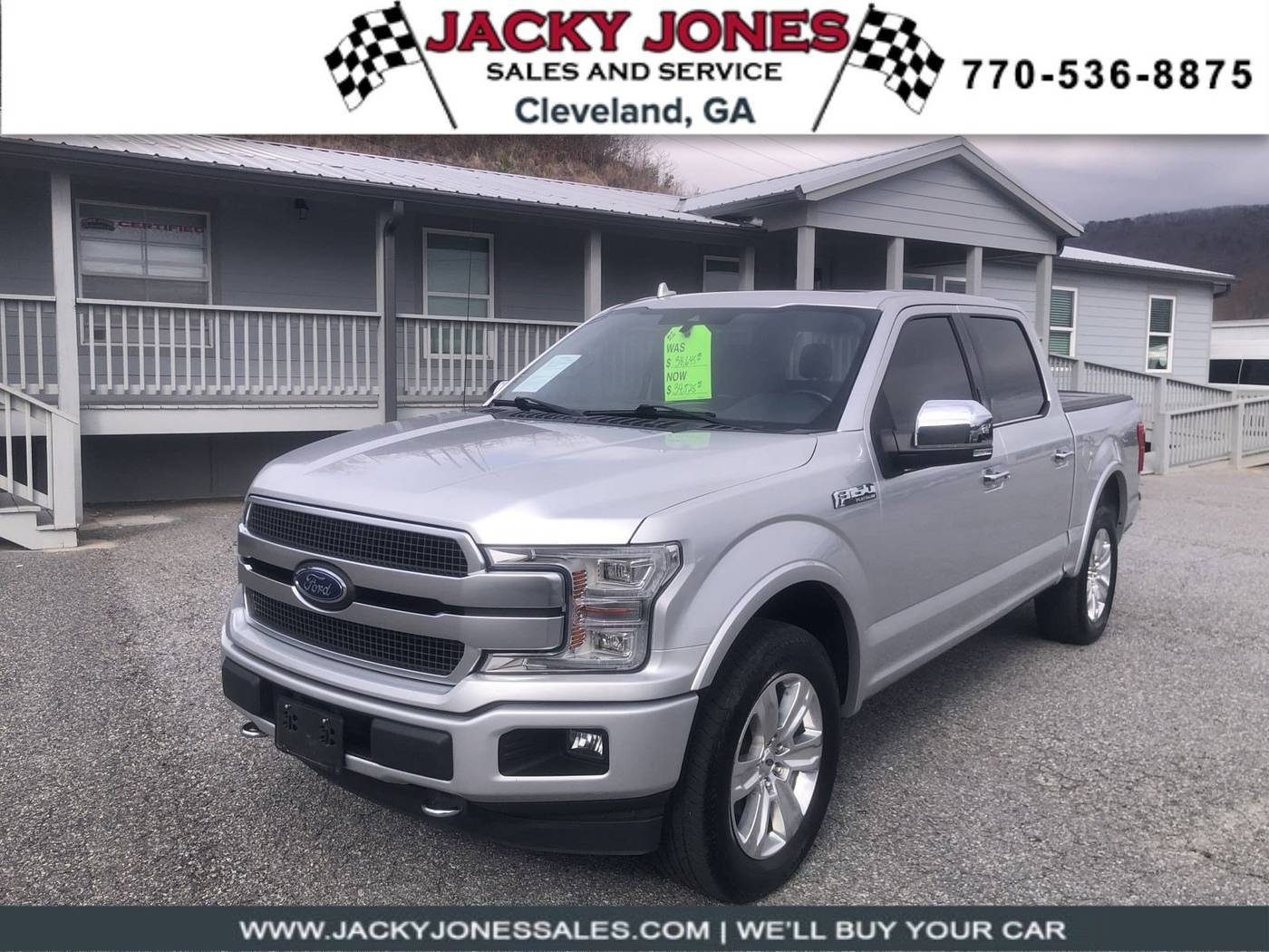 2019 Ford F-150 Platinum — Pickup Truck — 104,138 mi — Cleveland, GA