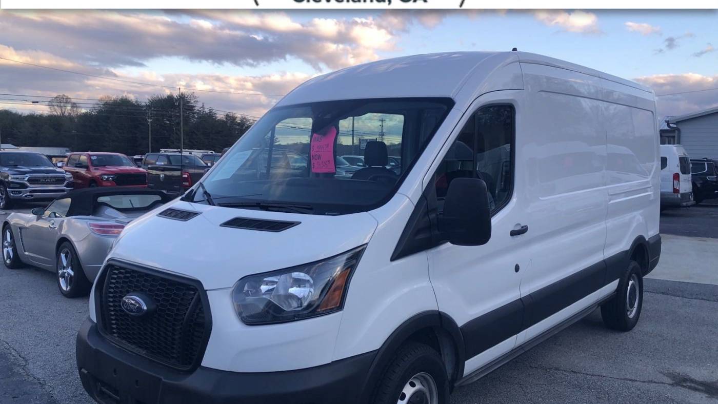 2023 Ford Transit Cargo Van T-250 — Cargo Van — 53,351 mi — Cleveland, GA