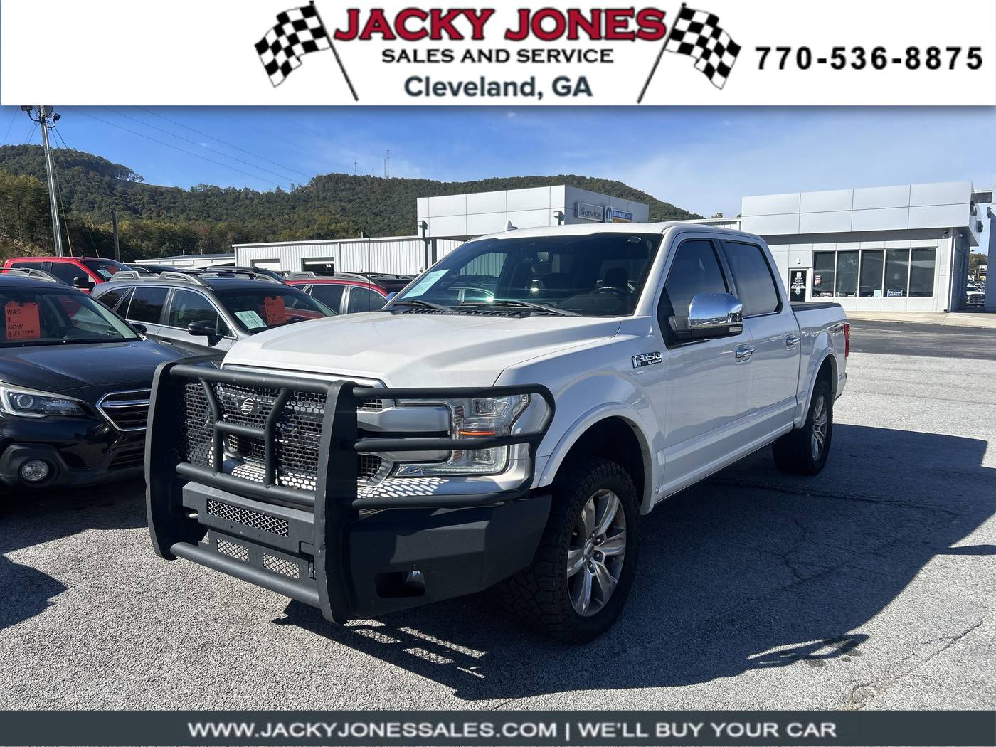 2019 Ford F-150 Platinum — Pickup Truck — 149,346 mi — Cleveland, GA