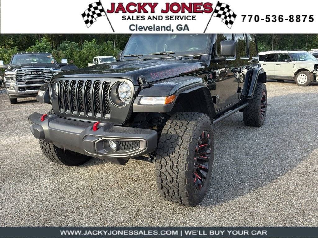 2023 Jeep Wrangler Rubicon — SUV — 16,743 mi — Cleveland, GA