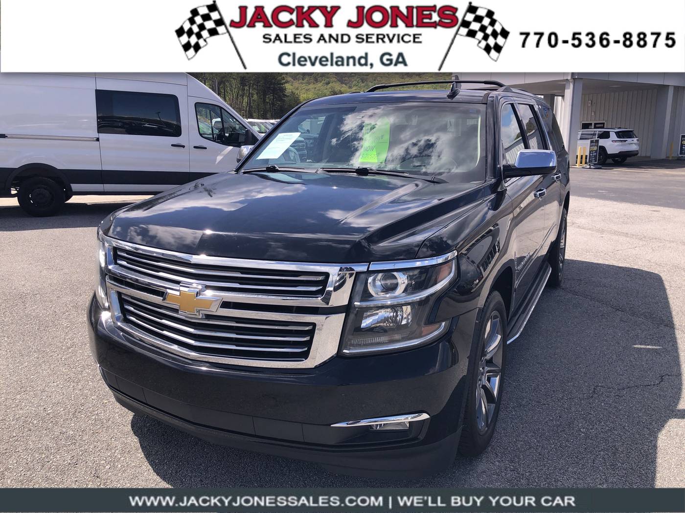 2015 Chevrolet Suburban LTZ — SUV — 94,656 mi — Cleveland, GA
