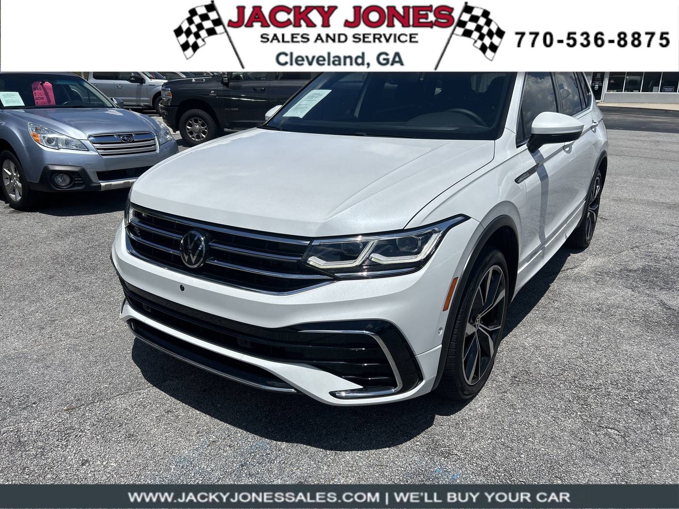 2022 Volkswagen Tiguan SEL R-Line — SUV — 47,991 mi — Cleveland, GA