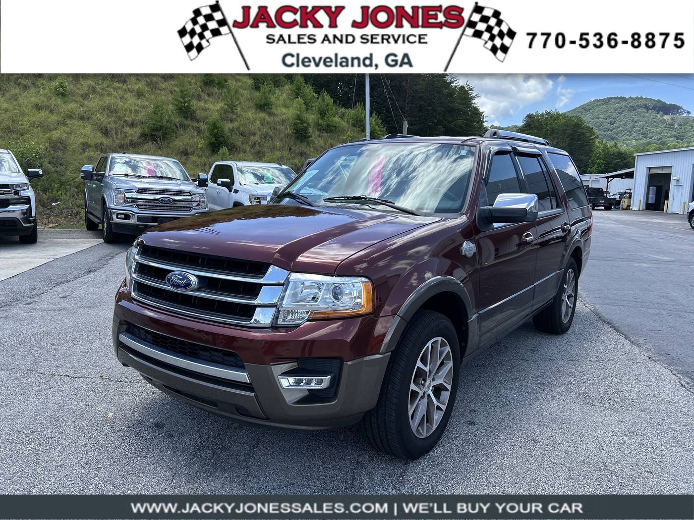 2015 Ford Expedition King Ranch — SUV — 48,029 mi — Cleveland, GA