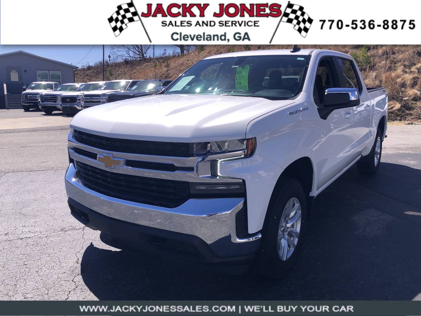 2021 Chevrolet Silverado 1500 LT