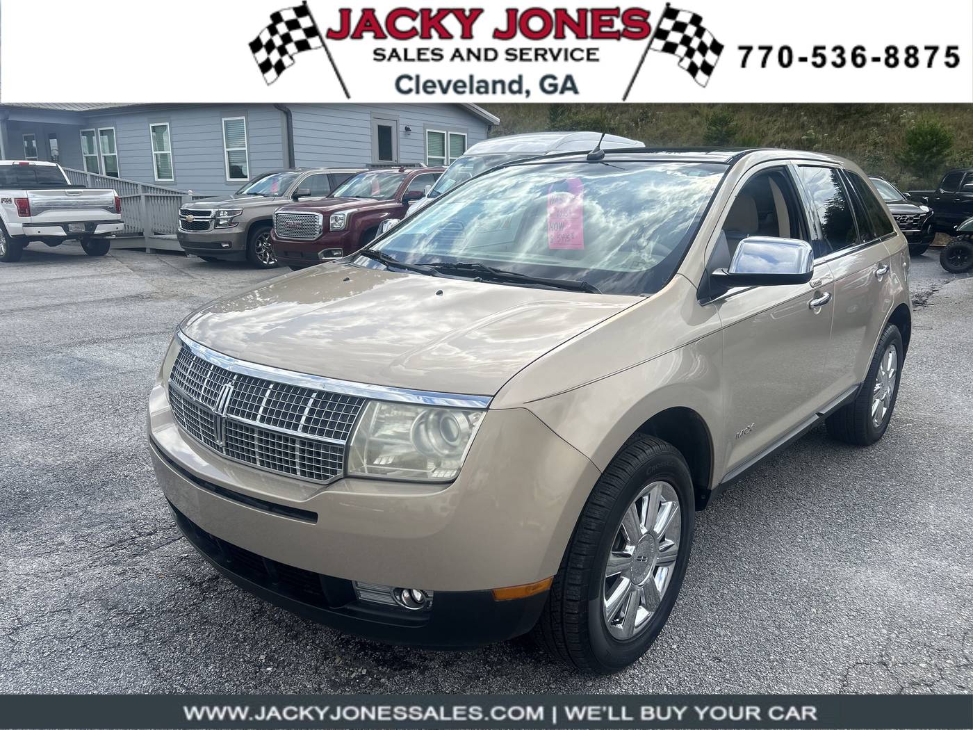 2007 Lincoln MKX AWD — SUV — 94,862 mi — Cleveland, GA
