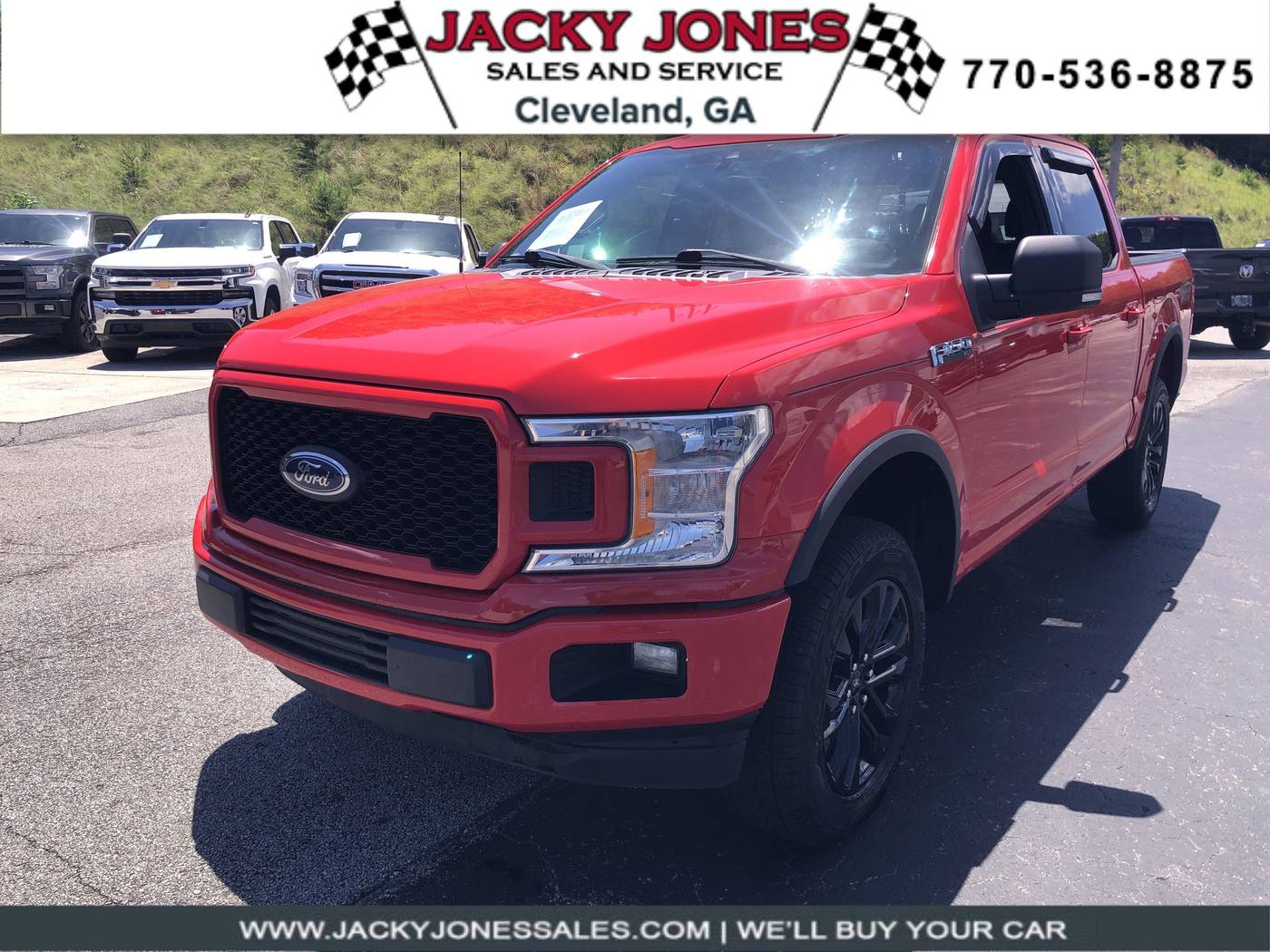 2019 Ford F-150 XLT — Pickup Truck — 81,214 mi — Cleveland, GA