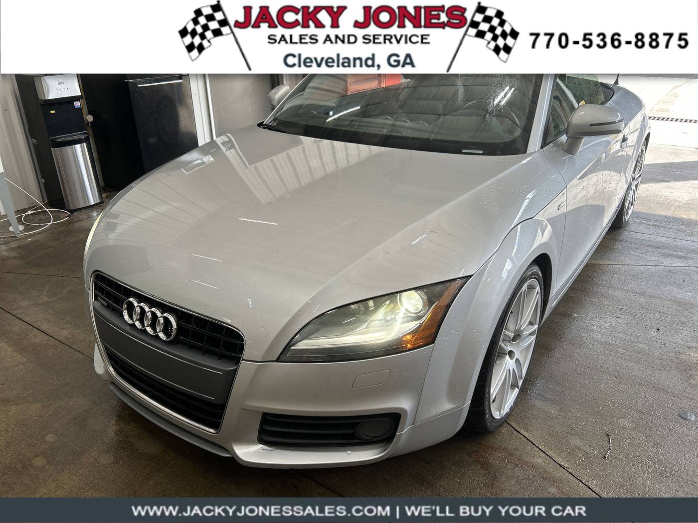 2009 Audi TT Prestige — Convertible — 125,740 mi — Cleveland, GA
