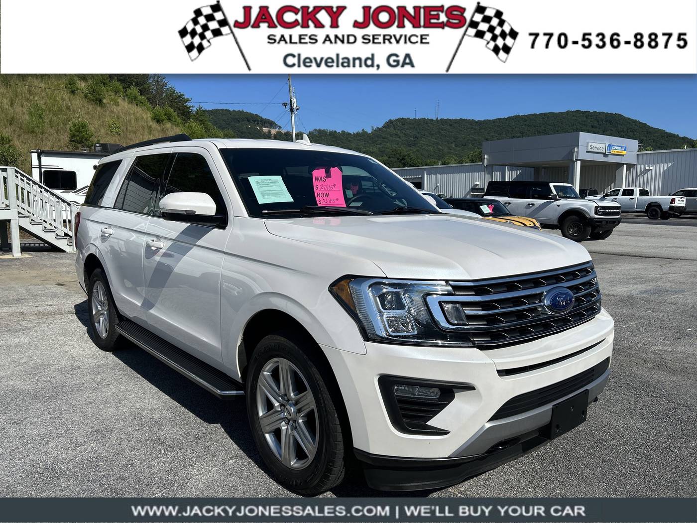 2019 Ford Expedition XLT — SUV — 99,006 mi — Cleveland, GA