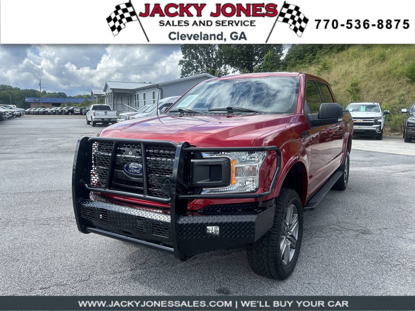 2020 Ford F-150 XLT — Pickup Truck — 61,008 mi — Cleveland, GA