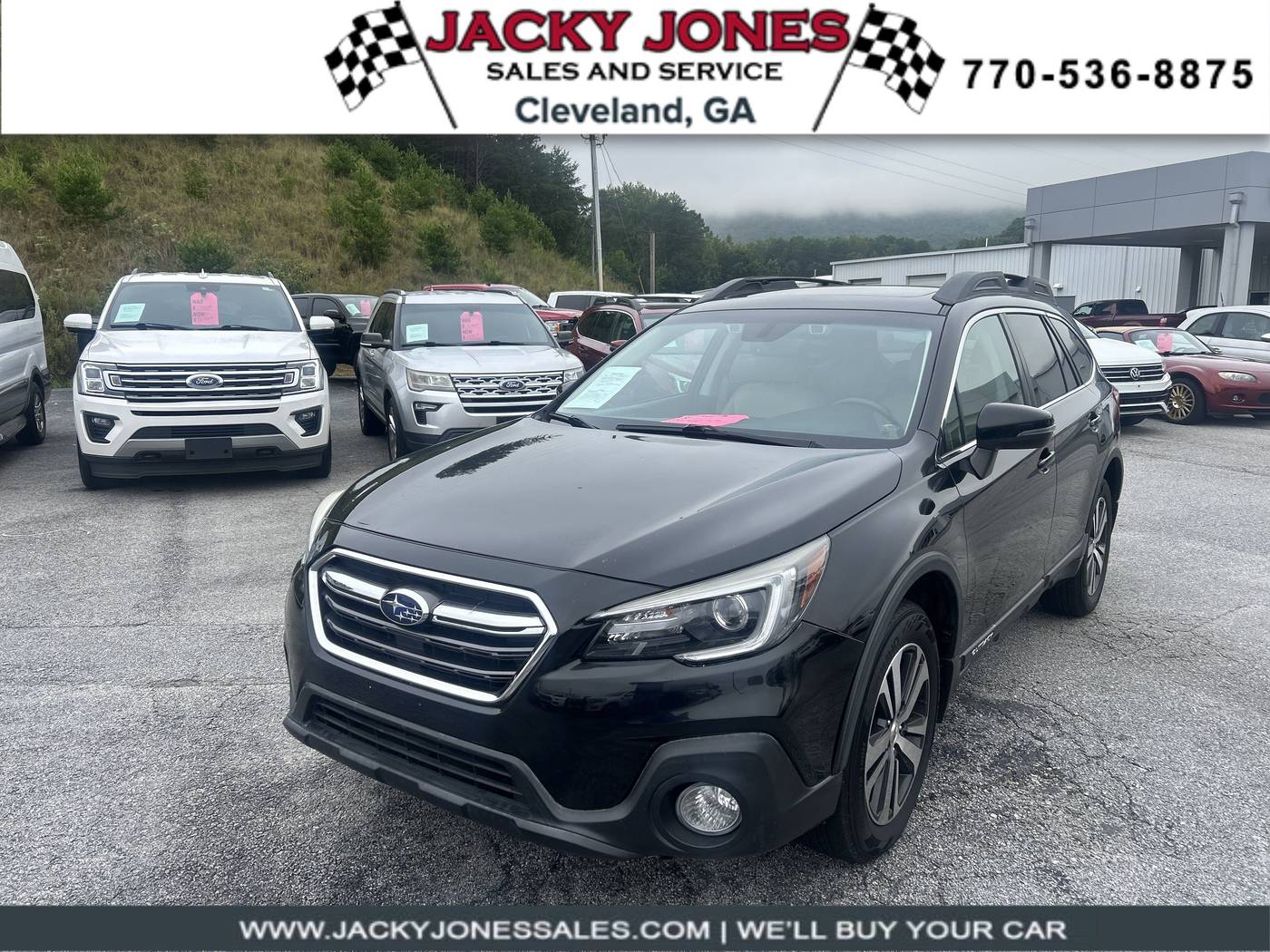 2018 Subaru Outback 3.6R Limited