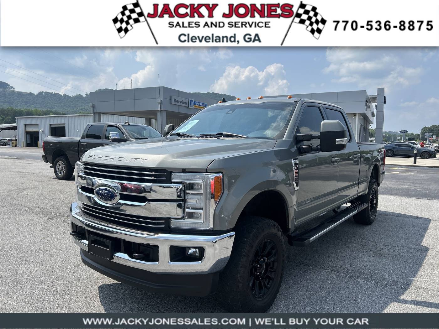 2019 Ford Super Duty F-250 Lariat — Pickup Truck — 164,639 mi — Cleveland, GA