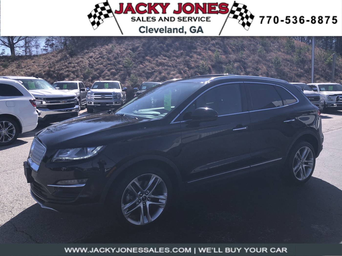 2019 Lincoln MKC Reserve — SUV — 33,434 mi — Cleveland, GA