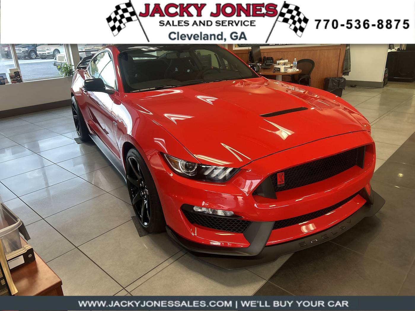 2018 Ford Mustang Shelby GT350R — Coupe — 308 mi — Cleveland, GA