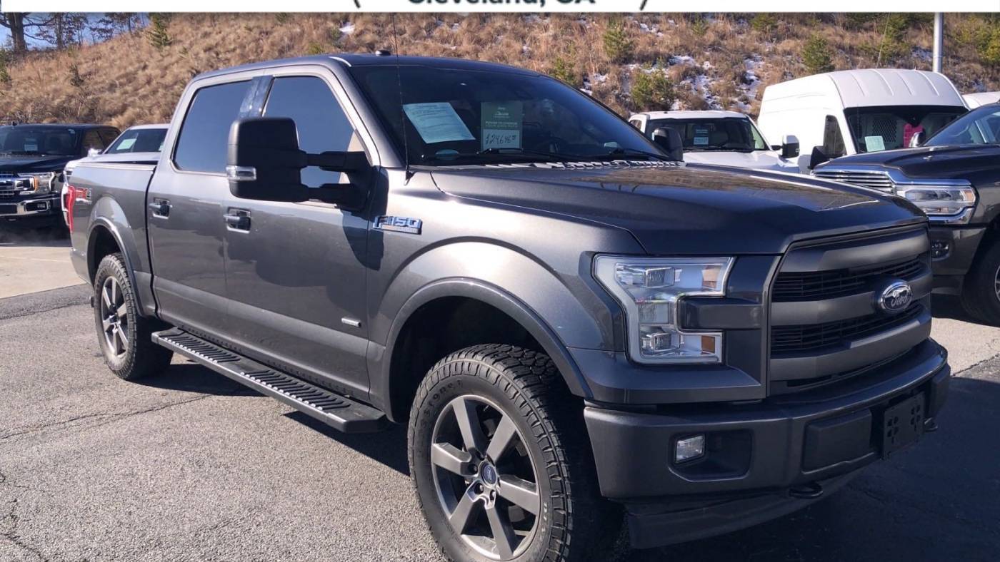 2017 Ford F-150 Lariat — Pickup Truck — 145,362 mi — Cleveland, GA