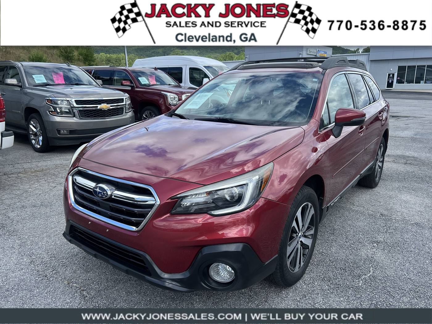 2018 Subaru Outback 3.6R Limited