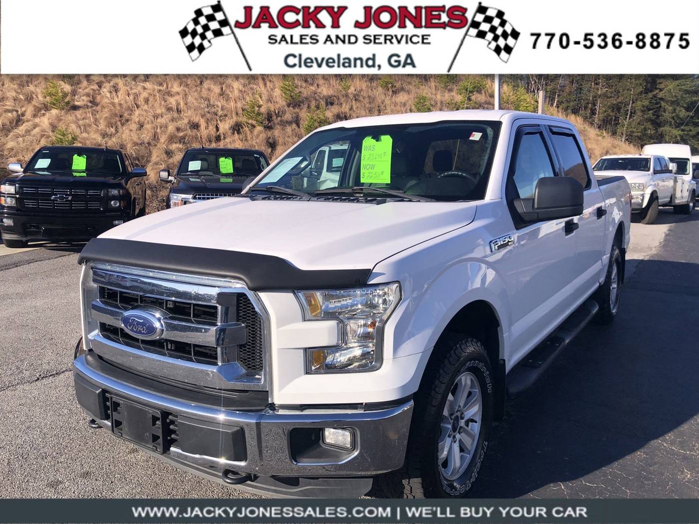 2016 Ford F-150 XLT — Pickup Truck — 93,790 mi — Cleveland, GA