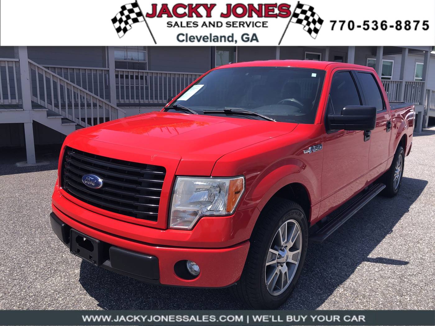 2014 Ford F-150 STX — Pickup Truck — 198,301 mi — Cleveland, GA