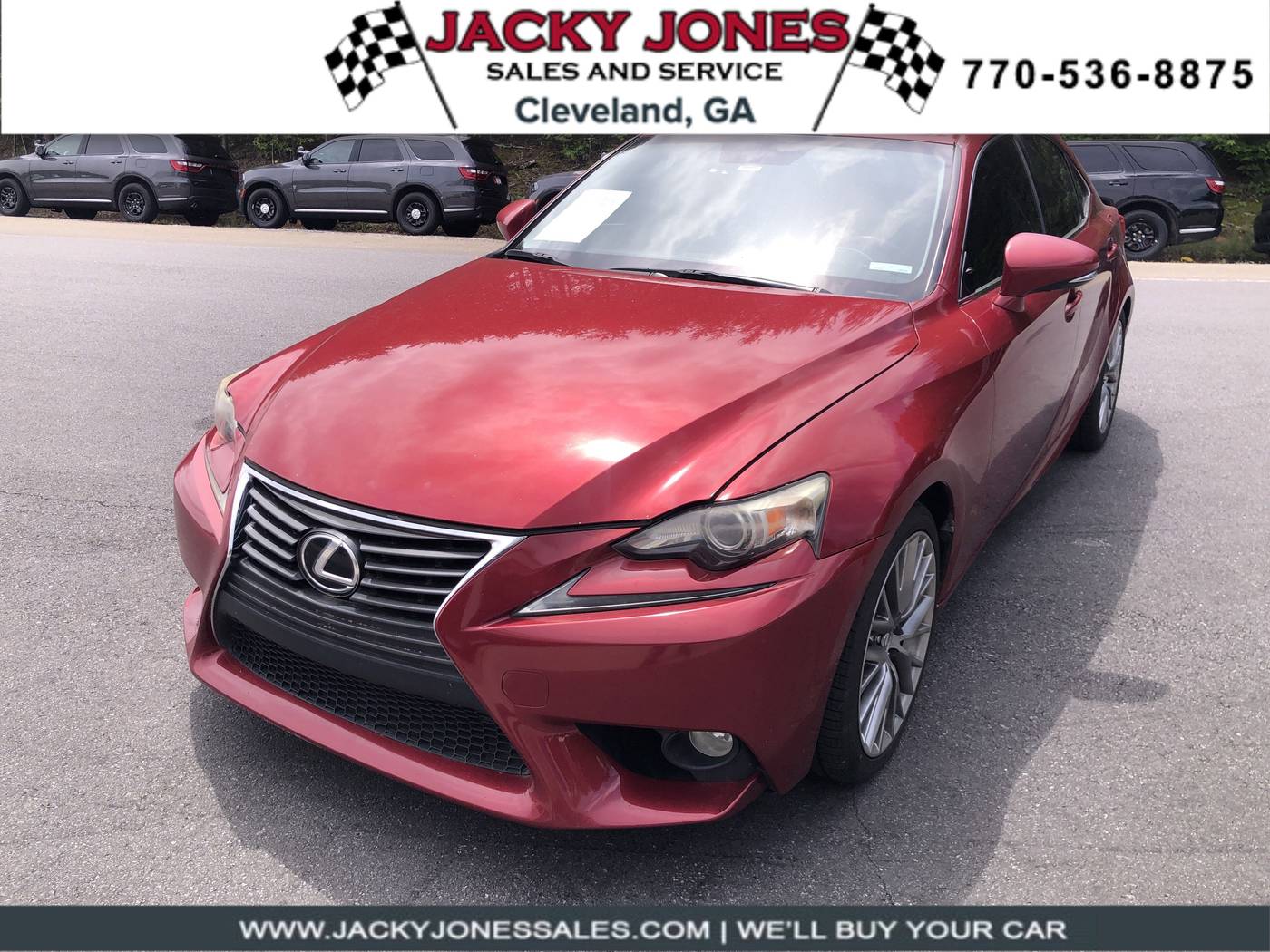 2014 Lexus IS IS 250 — Sedan — 127,563 mi — Cleveland, GA